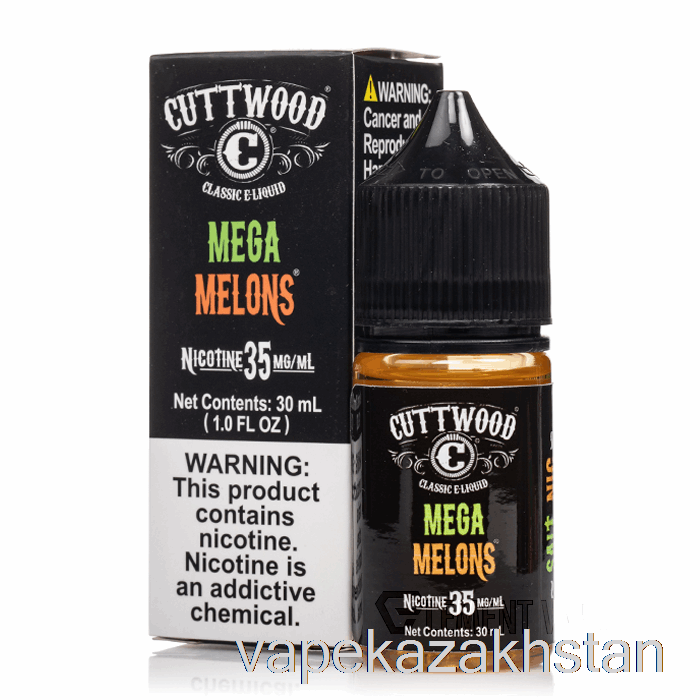 Vape Smoke Mega Melons - Cuttwood Salts - 30mL 50mg